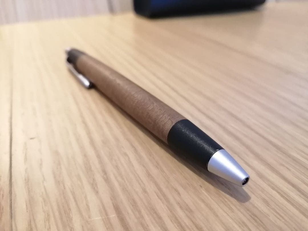 野原工芸　旧型　シャーペン　0.5 桑