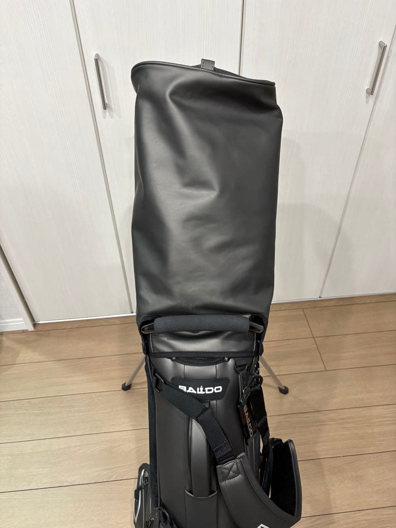 BALDO スタンド式キャディバッグ チャコール