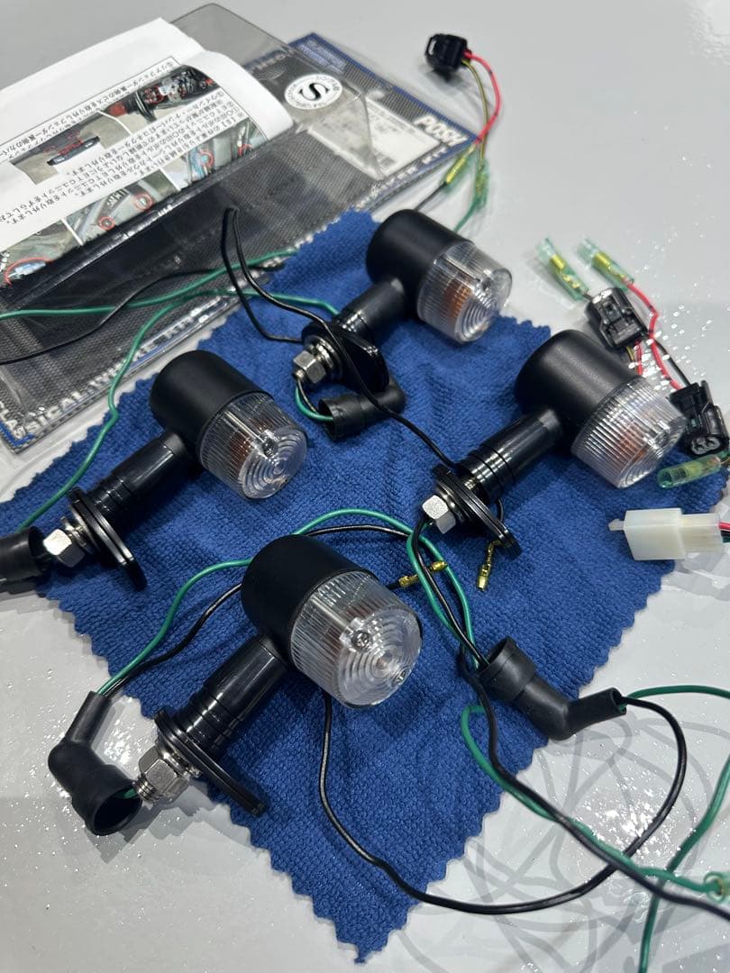 ポッシュフェイスクラシカル71タイプウインカーキットカワサキZ900RSZ650