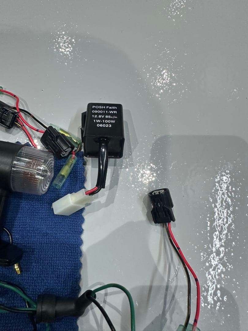 ポッシュフェイスクラシカル71タイプウインカーキットカワサキZ900RSZ650