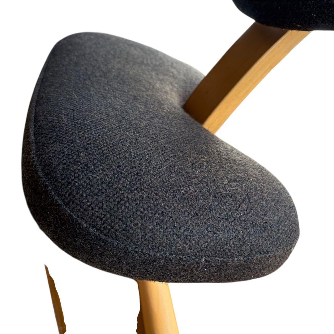 【極美品】Rybo リボ社 バランスイージー バランスチェア ブラウン