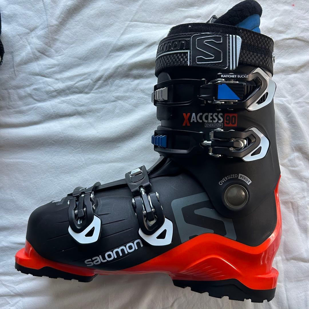 Salomon X Access 90 スキーブーツ27㎝ と専用ケース
