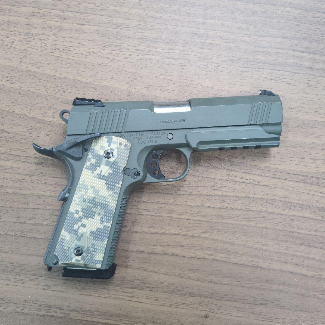 東京マルイ フォリッジウォーリア ガスブローバック ガスガン