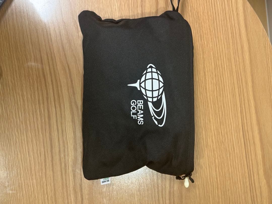 BEAMS GOLF ネイビーキャディバッグ