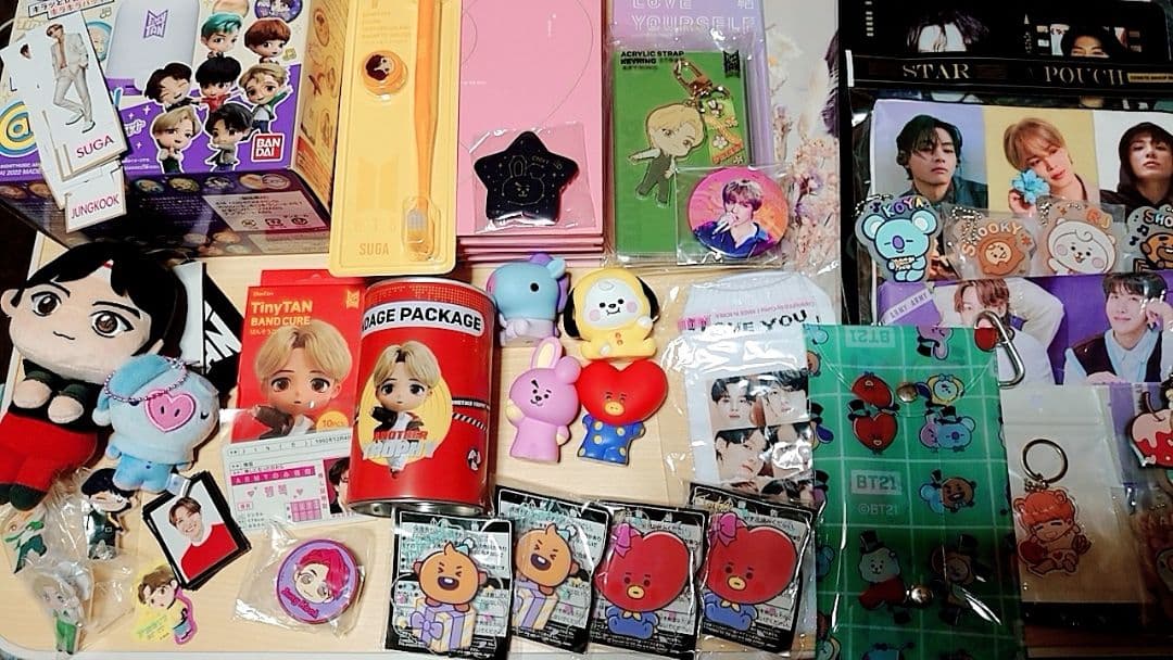 BTS グッズ CD まとめ