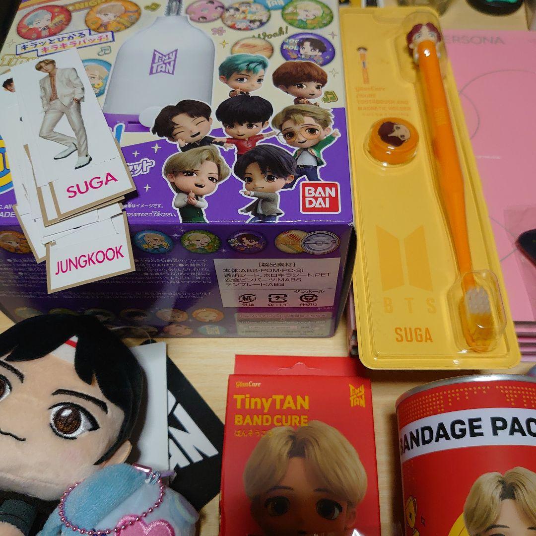 BTS グッズ CD まとめ