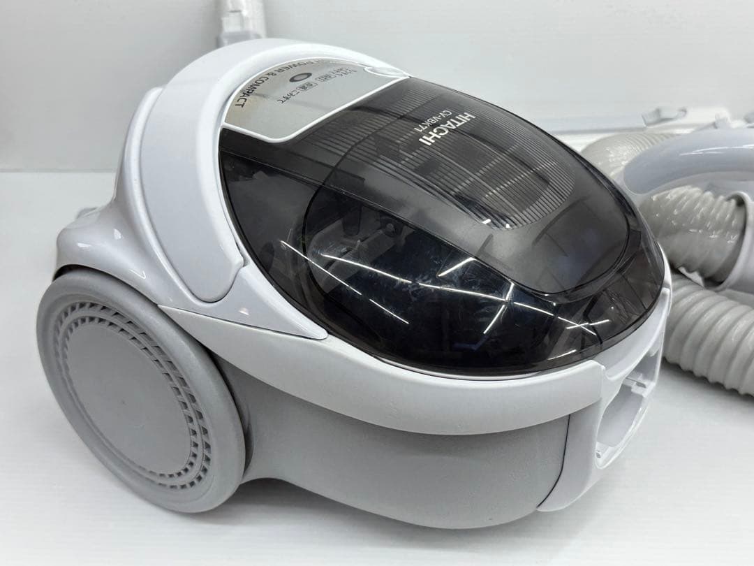動作保証品　2023年製　本体　日立　掃除機　CV-VBK71 中古 セット