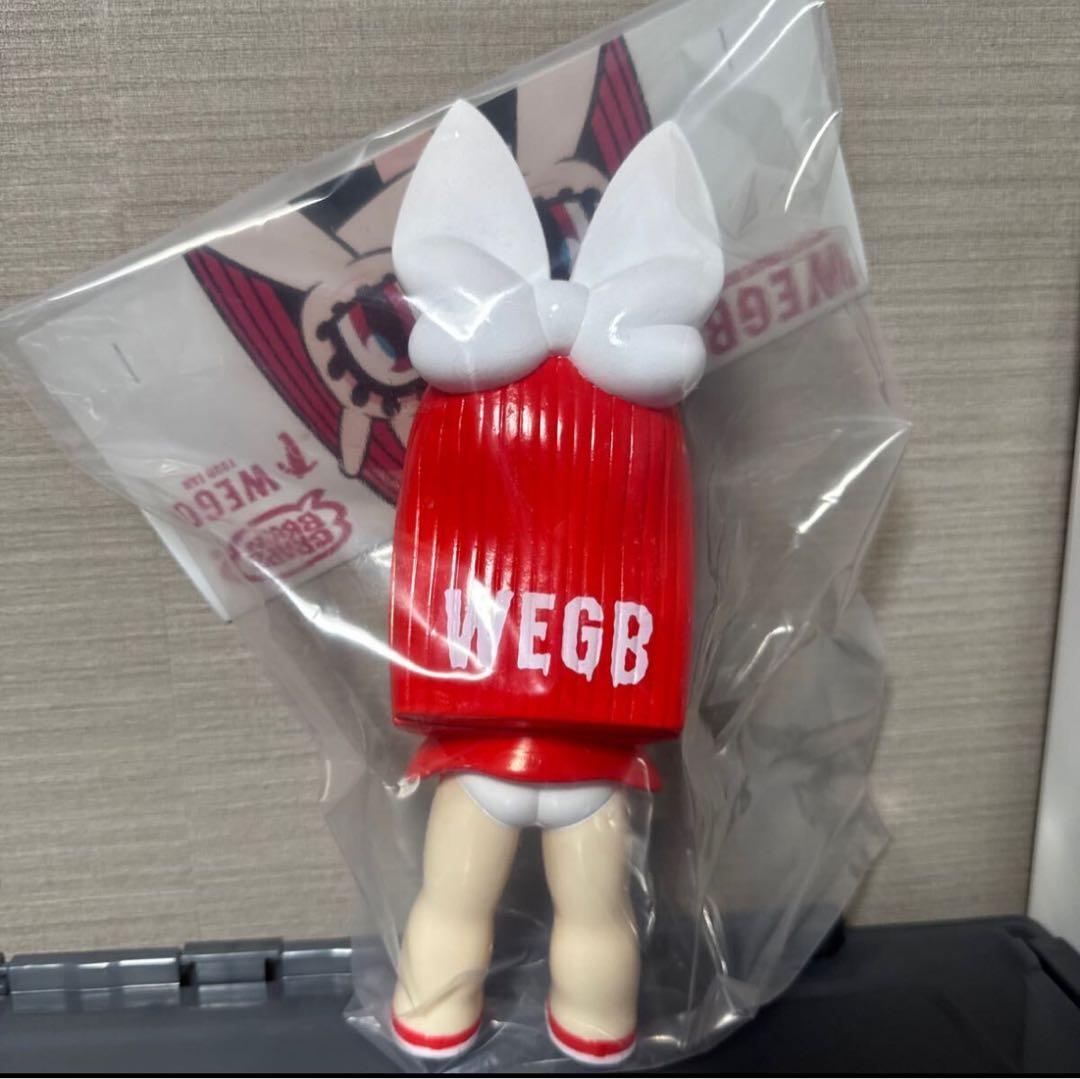 GRAPE BRAIN マッシモ！ 手の目少女にぎるちゃん ソフビ WEGB限定