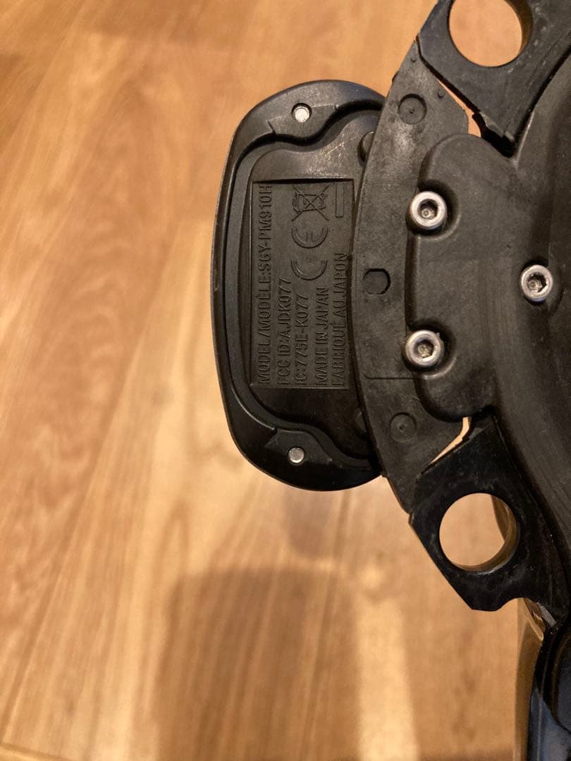 DURA-ACEクランクセット Pioneer パワーメーター右側計測