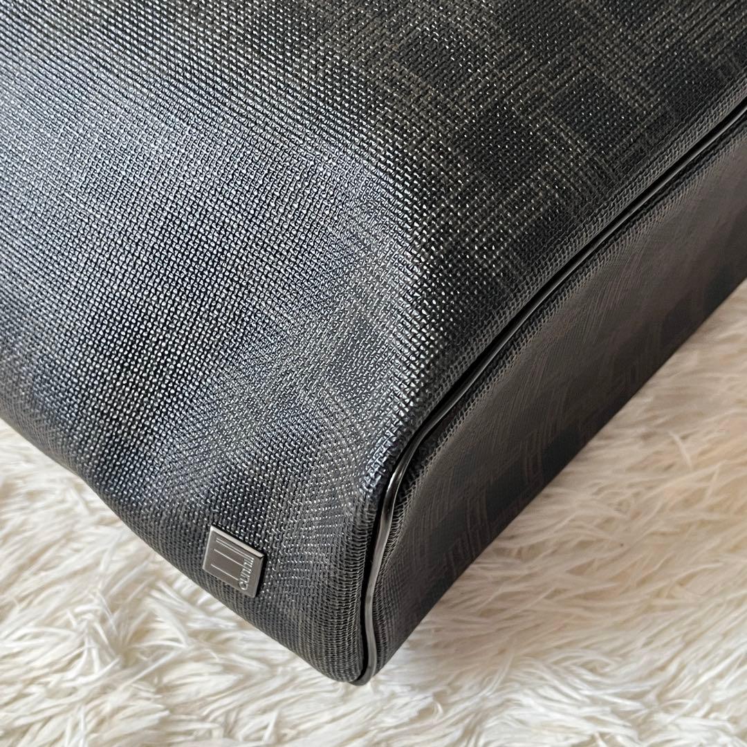 未使用級✨Dunhill ダンヒル　D8ディーエイト　トートバッグ　PVC 総柄