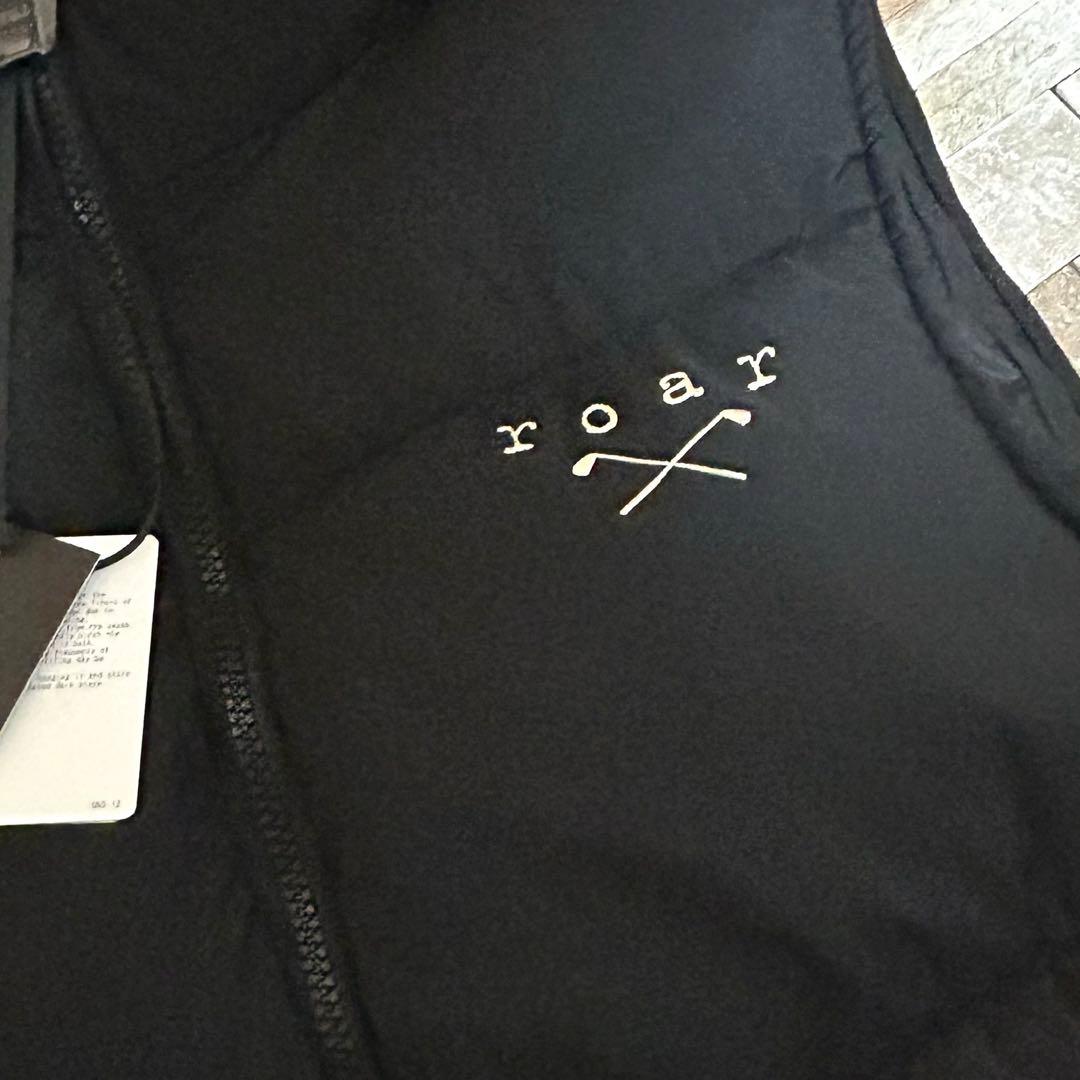 【新品】LUXEAKMPLUS×roar／中綿入り ベスト ゴルフウェア XXL