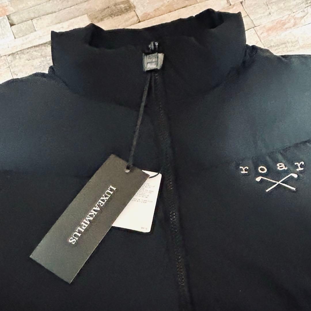 【新品】LUXEAKMPLUS×roar／中綿入り ベスト ゴルフウェア XXL