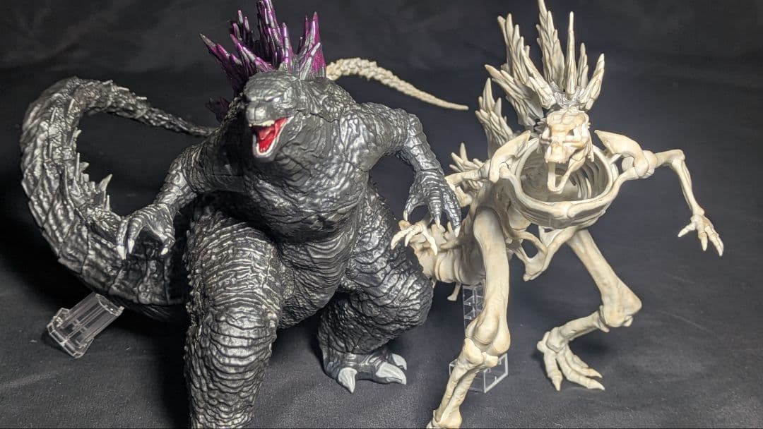 ゴジラ　GODZILLA　塗装済　プラモデル