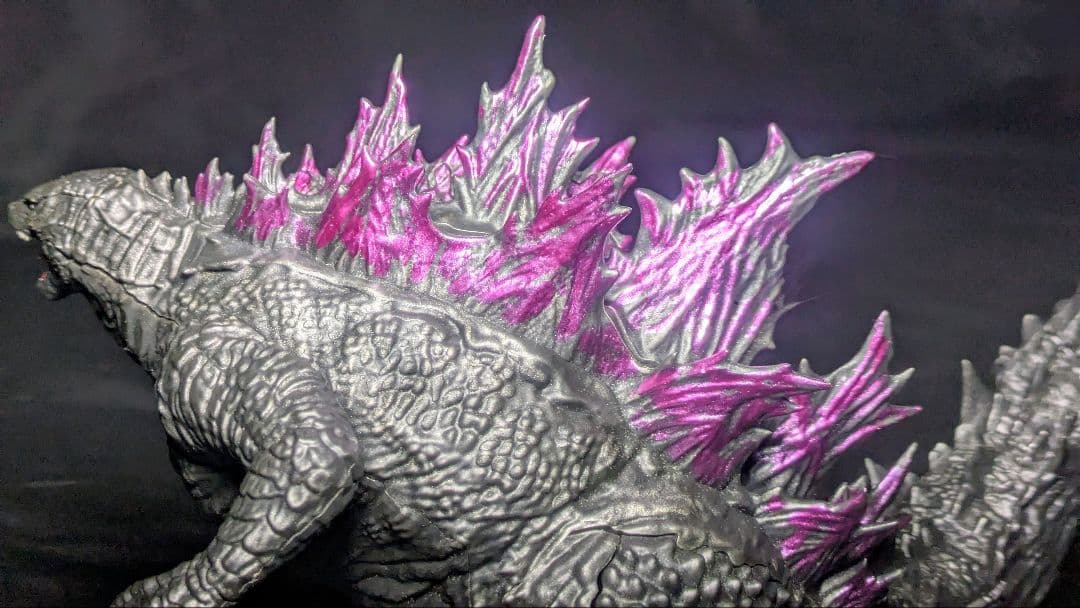 ゴジラ　GODZILLA　塗装済　プラモデル