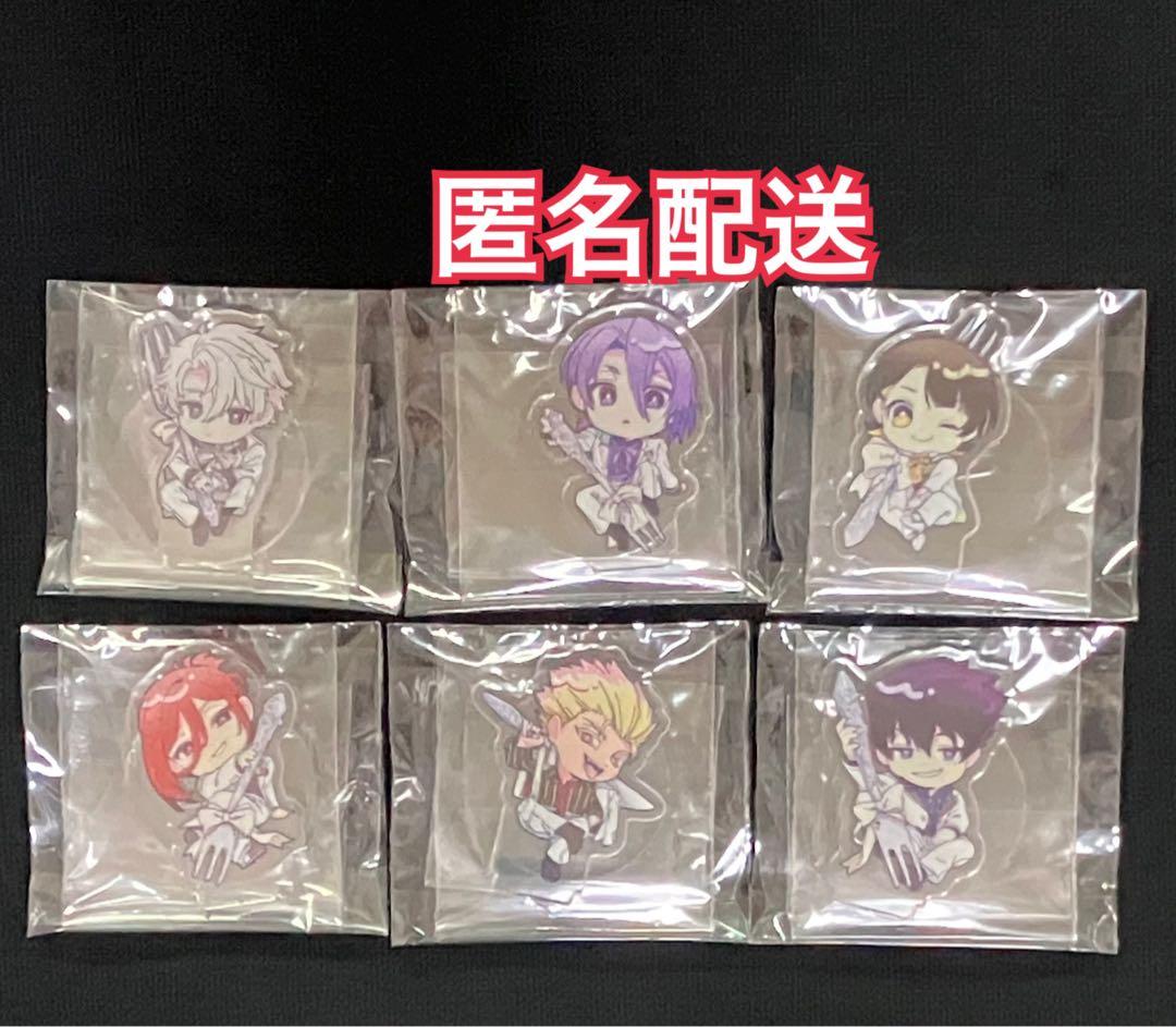 ナムコ限定　ブルーロック　ミニアクリルプレート　8点