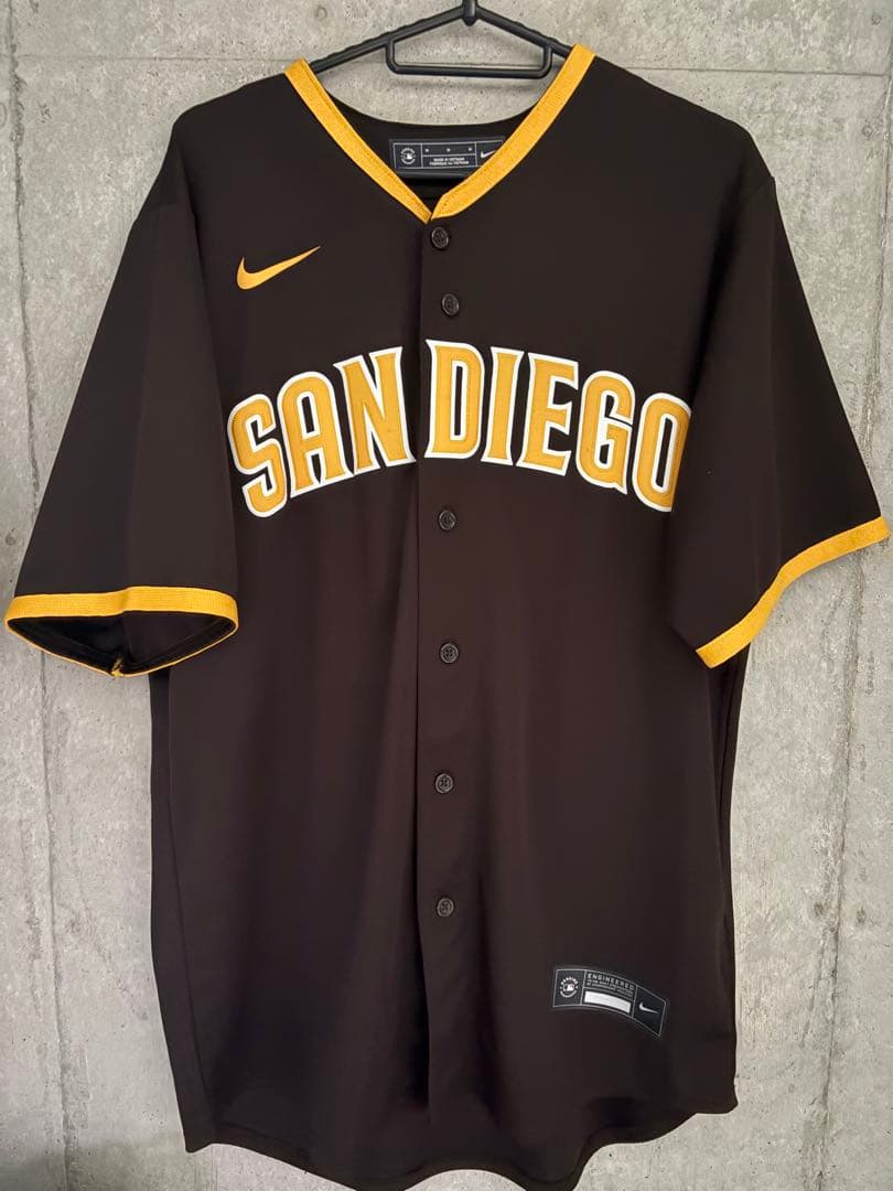 NIKE サンディエゴパドレスユニフォーム ダルビッシュ有　正規品
