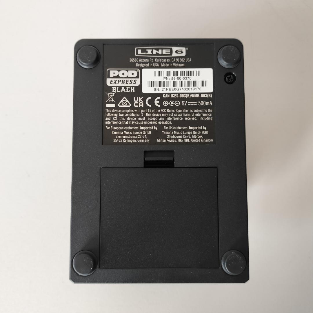 ギター LINE6 POD EXPRESS BLACK