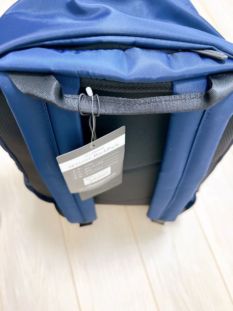 VESSEL ネイビー バックパック