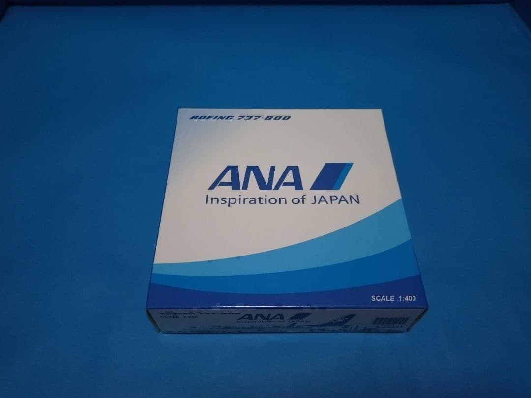 ANA全日空　Boeing 737-800 JA86AN 1/400