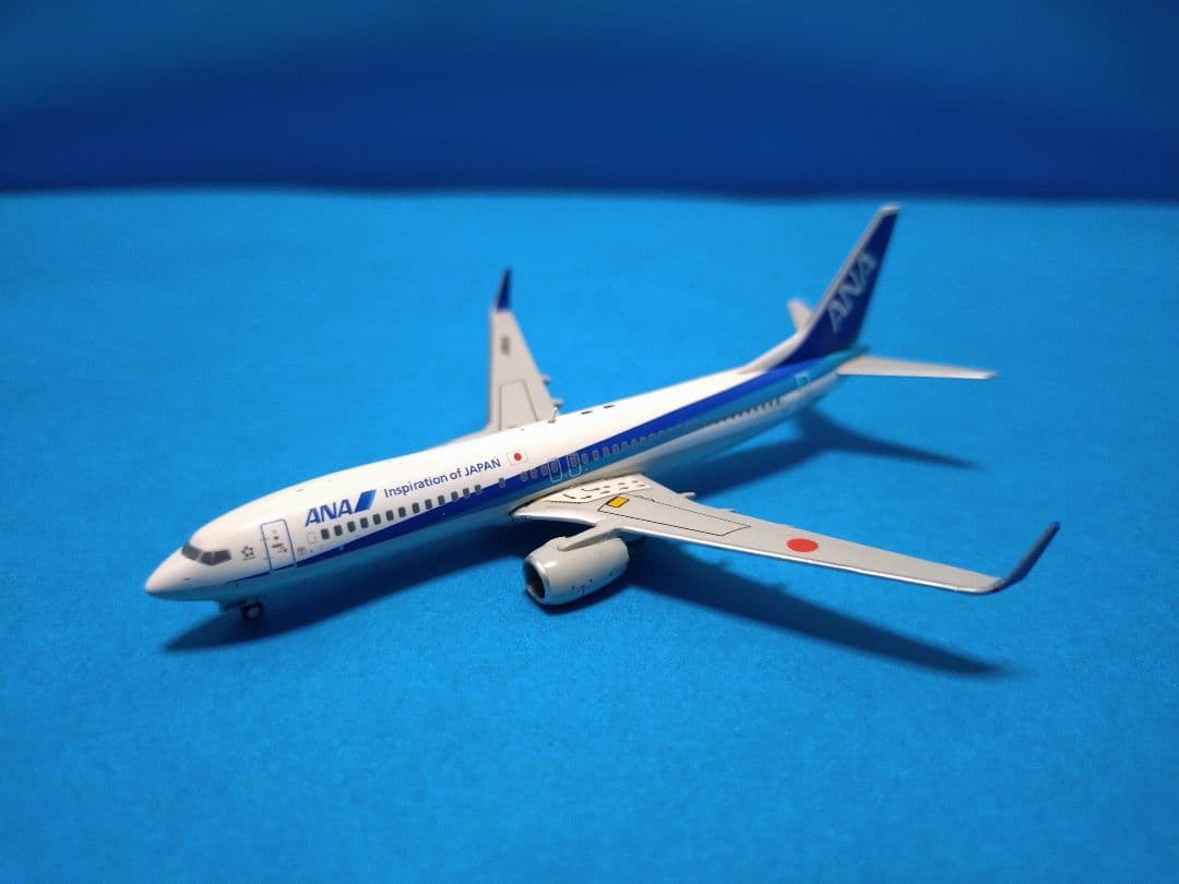 ANA全日空　Boeing 737-800 JA86AN 1/400