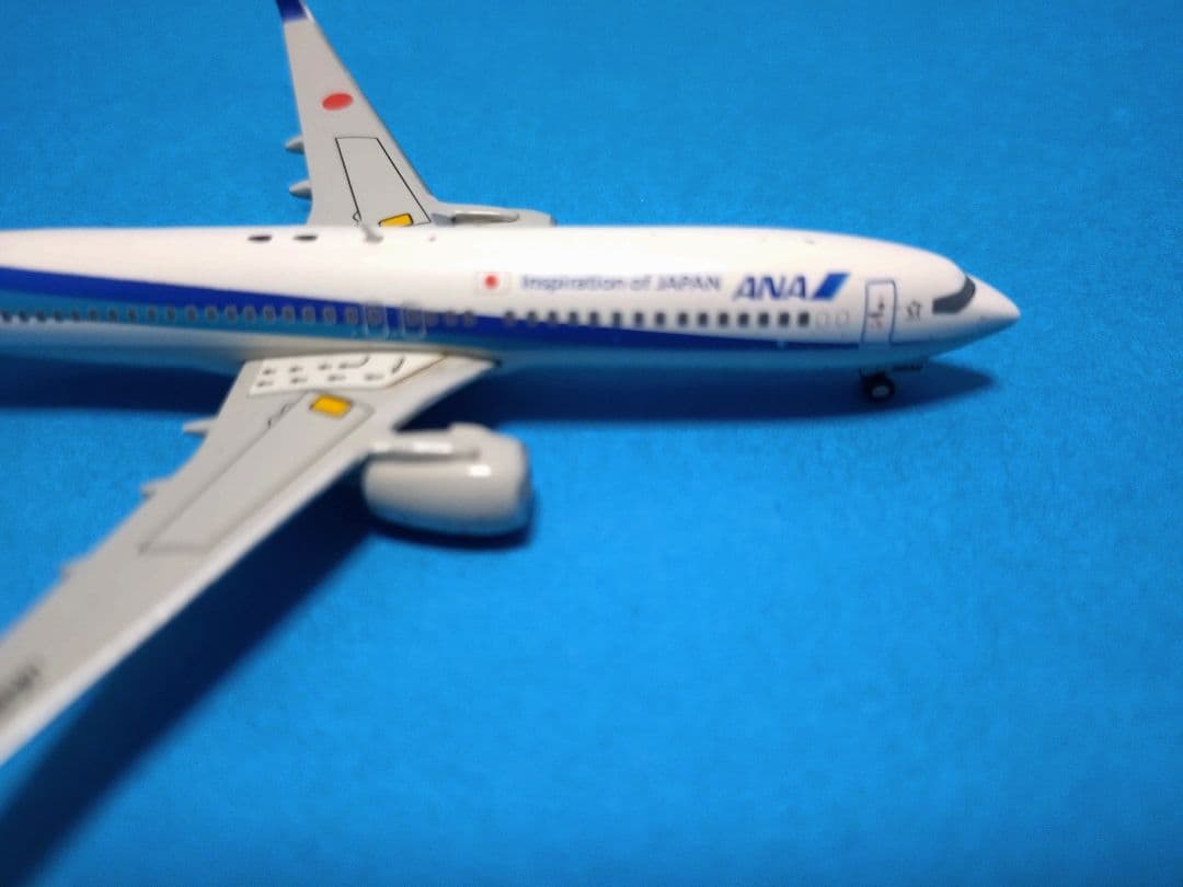 ANA全日空　Boeing 737-800 JA86AN 1/400