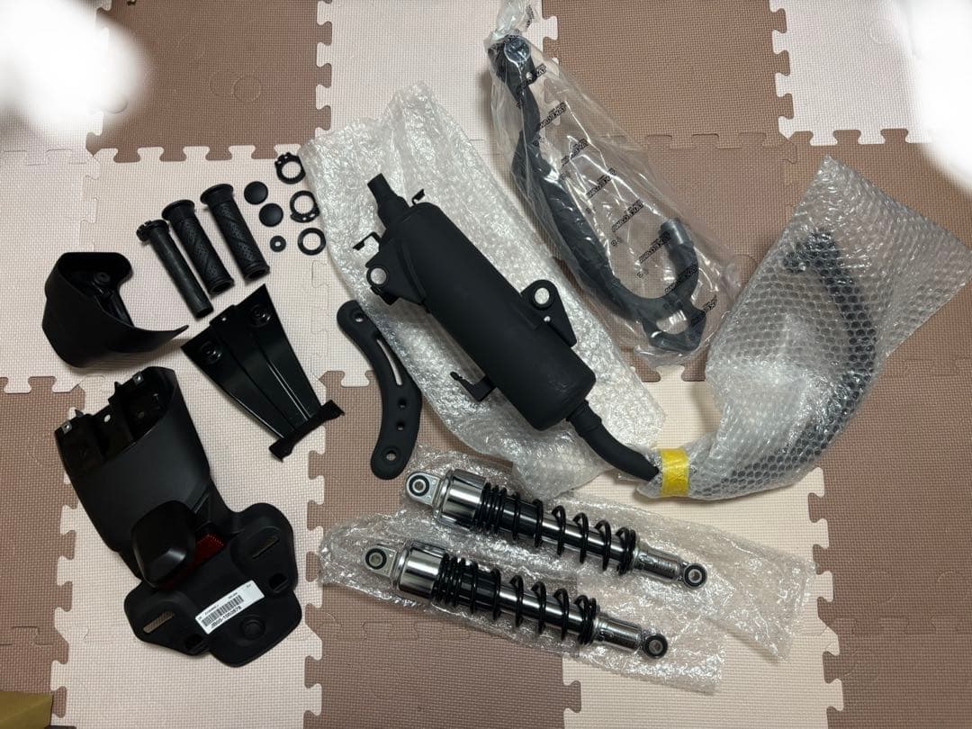 【チビさま専用】モンキー125（JB05）新車はずしセット&Gクラフトシート