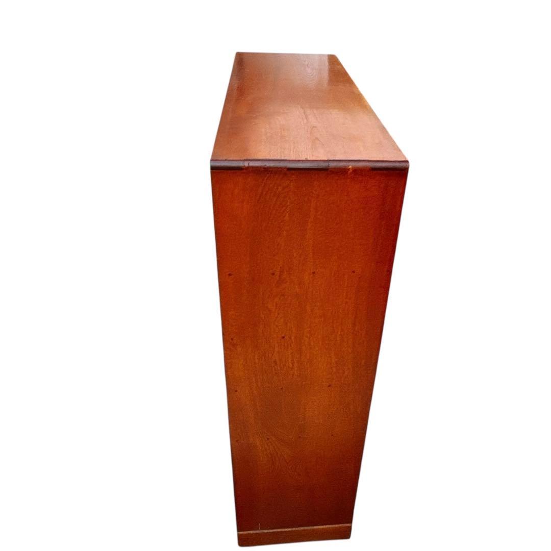 タンス 和風 茶箪笥 国産 茶ダンス 日本製 和茶棚 完成品 リビングボード