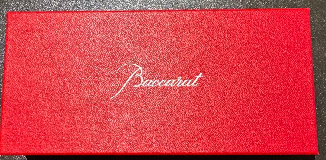 Baccarat バカラ 箸置き 5点セット クリスタルガラス 箱付き