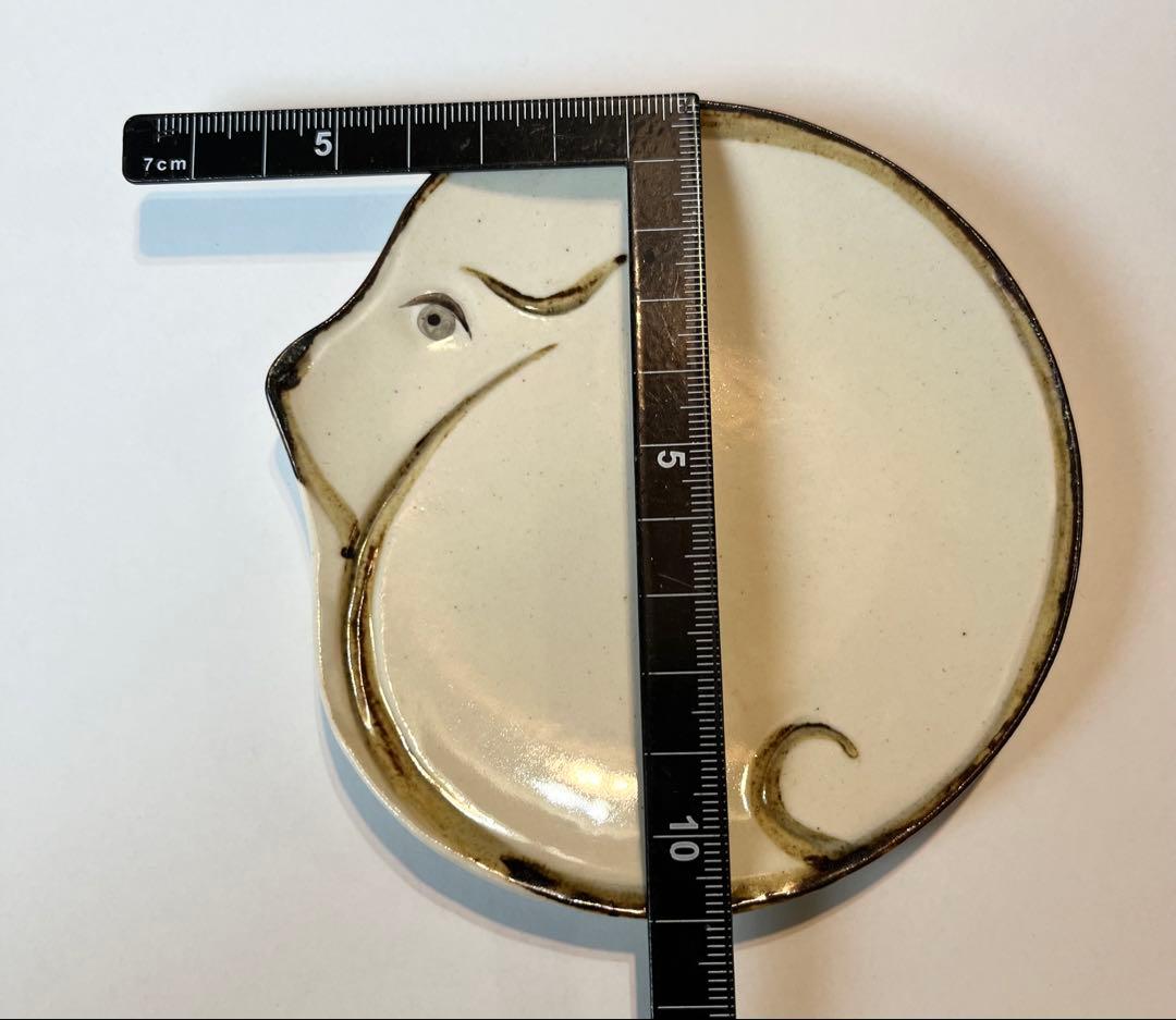 レア★六兵衛窯　未使用　仔犬小皿セット　神坂雪佳　中村芳中　清水焼　光琳画譜琳派