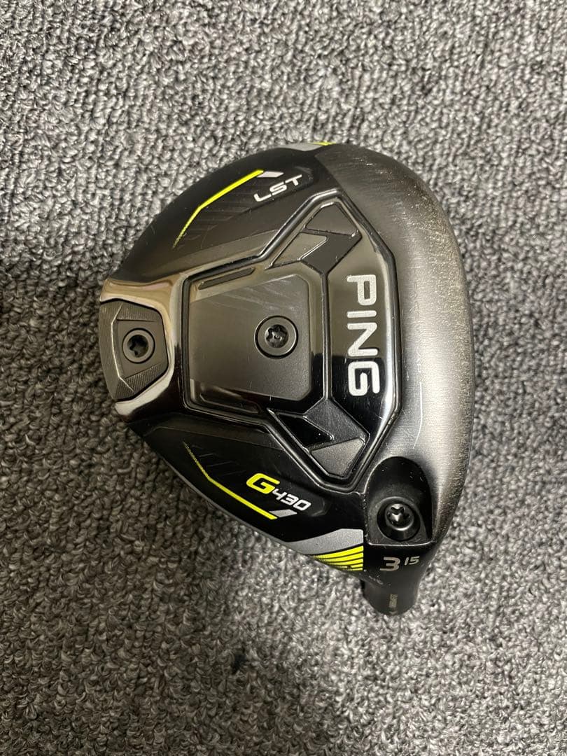 ピン　G430LST 3W ヘッドのみ