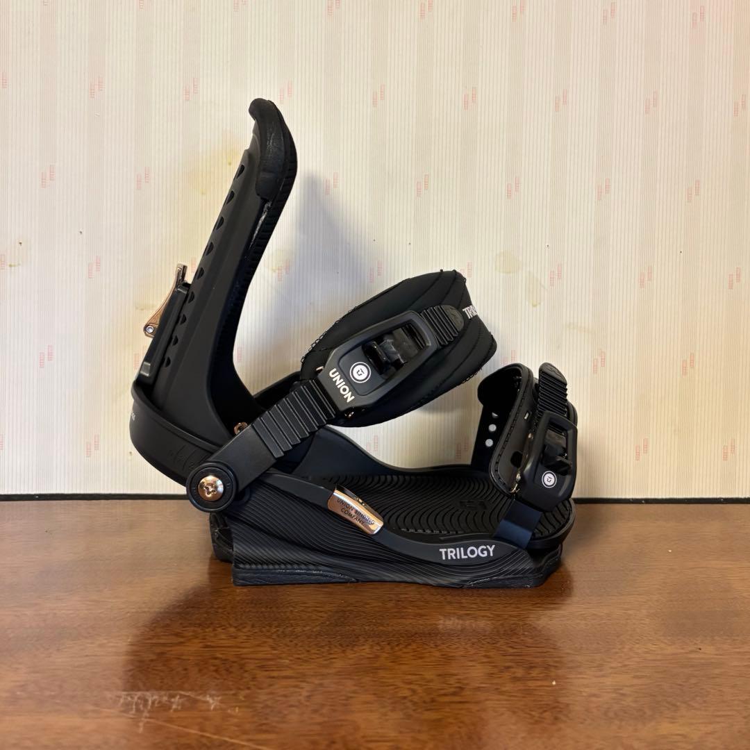 【新品未使用】UNION TRLIOGY BLACK ビンディング Sサイズ