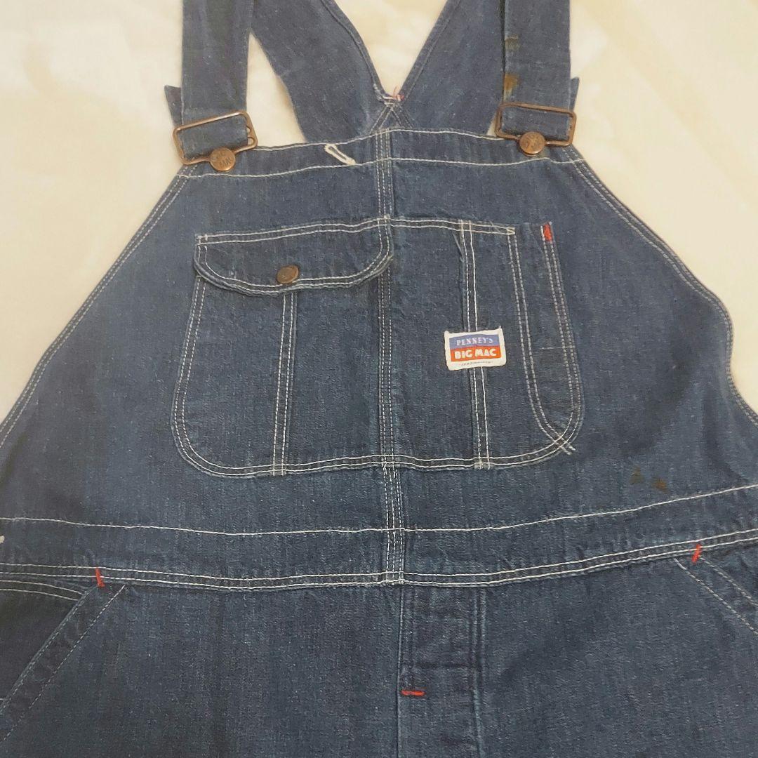 50年BIGMAC PENNYS ヴィンテージ　ビンテージ　オーバーオール