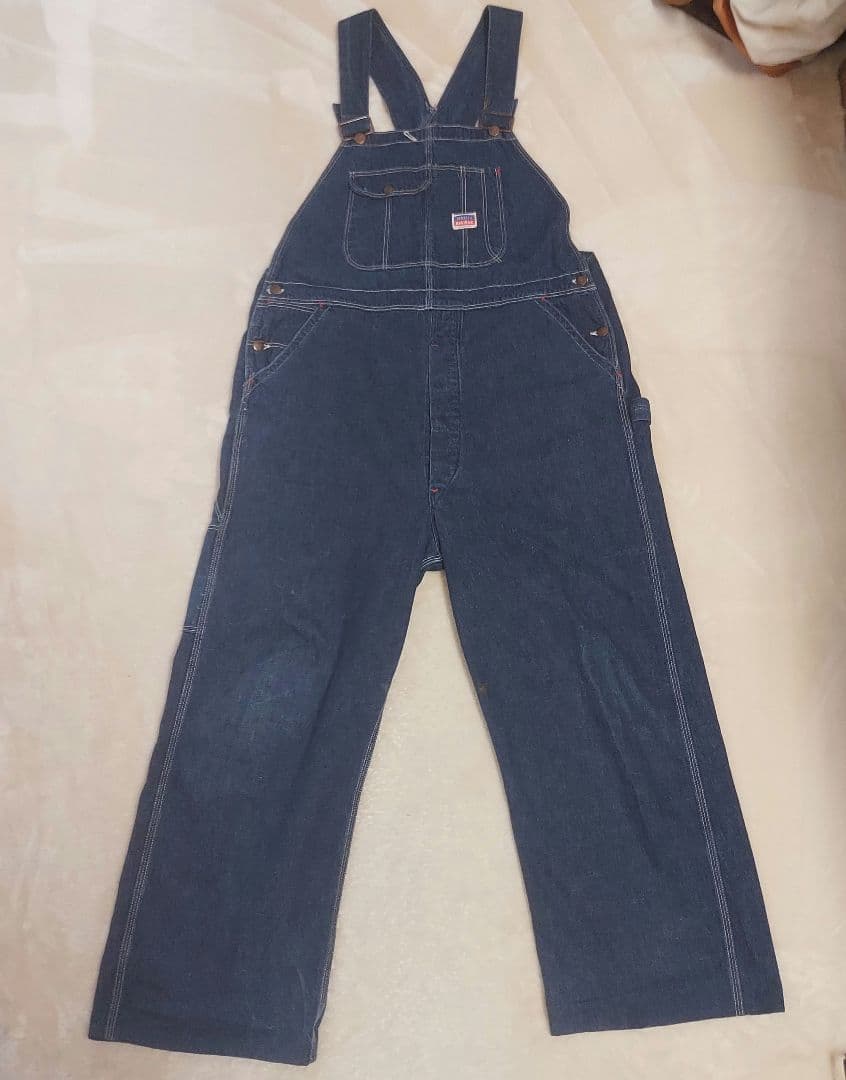 50年BIGMAC PENNYS ヴィンテージ　ビンテージ　オーバーオール