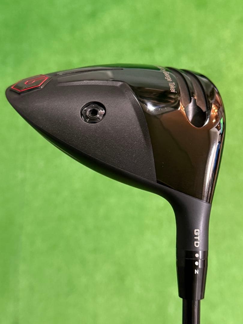 GTD ブラックアイス460 10,5度 ベンタスブラック 5S