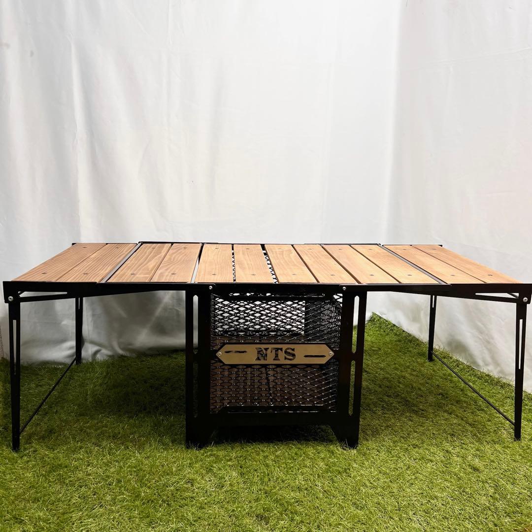 ネイチャートーンズ サイドアップボックステーブル Lサイズ 美品