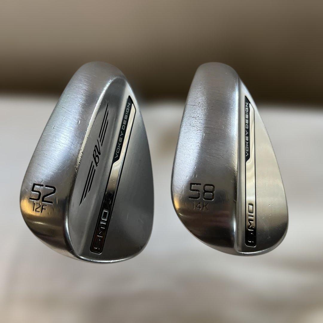 タイトリスト ボーケイウエッジ sm10 52°、58° 2本セット