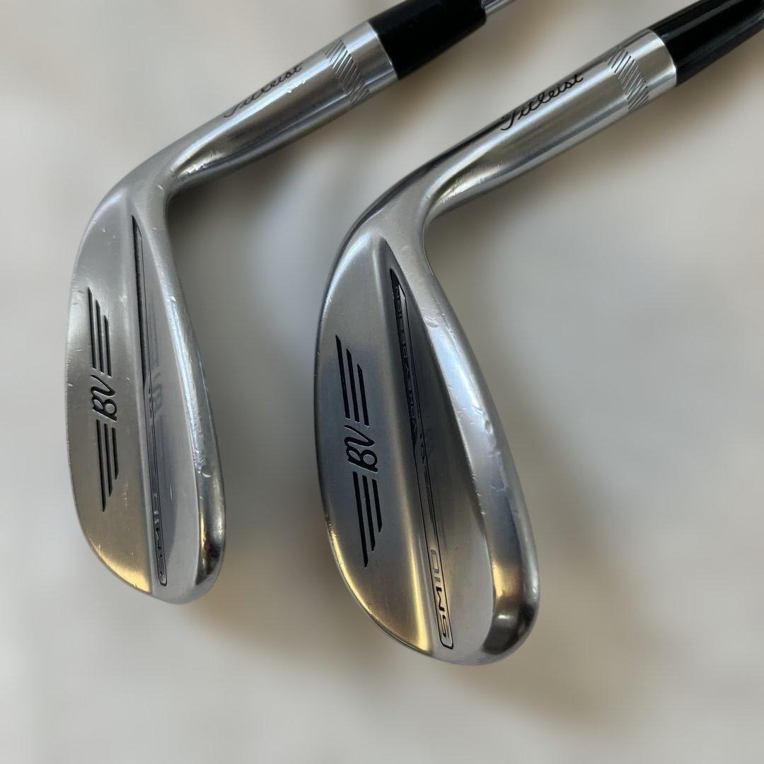 タイトリスト ボーケイウエッジ sm10 52°、58° 2本セット