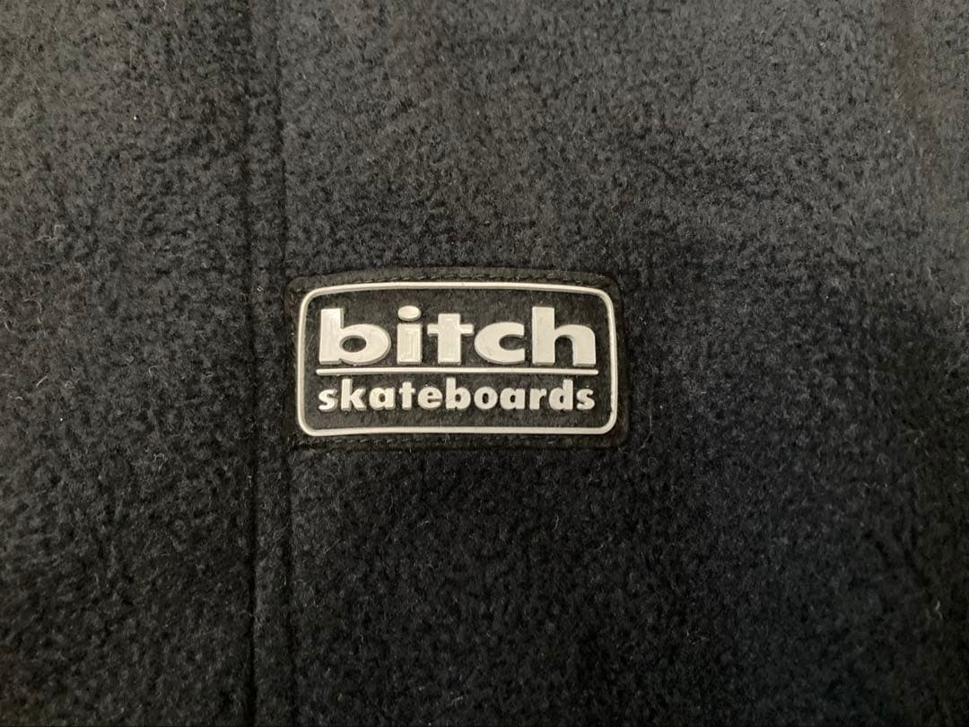 レア❗️ 90s bitch skateboards フリースジャケット 未使用