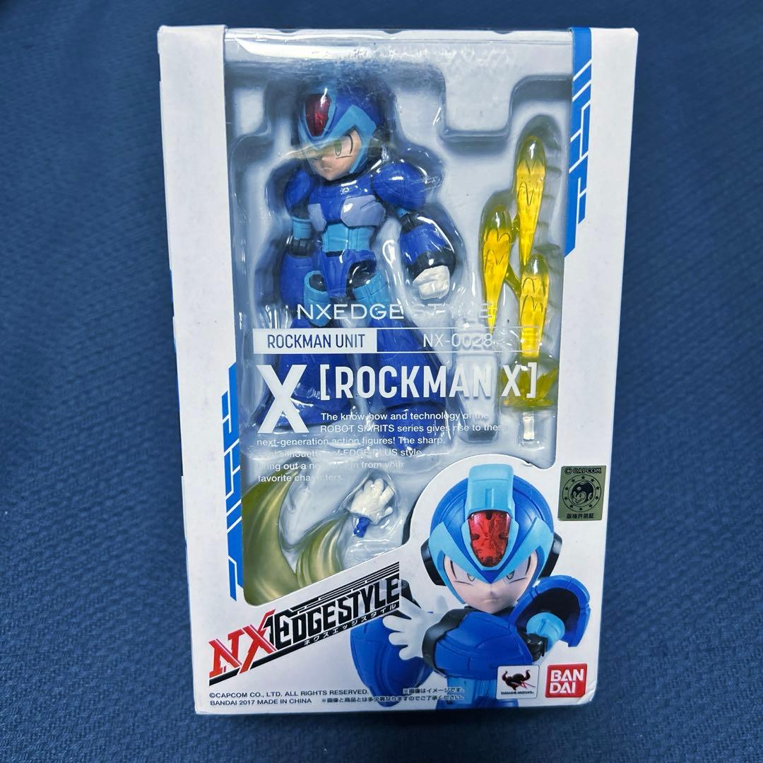ネクスエッジスタイル ロックマン [ROCKMAN UNIT] エックス