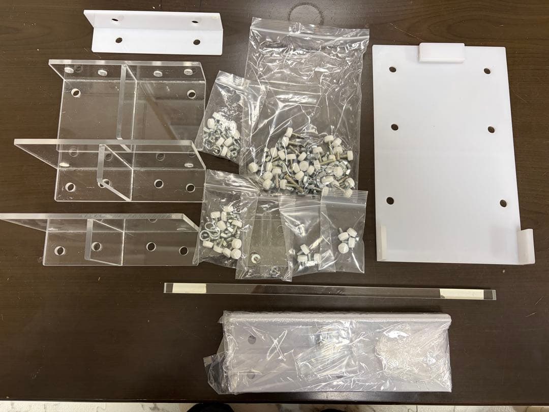 【使用済】ねくすとショップ　アクリルケージ