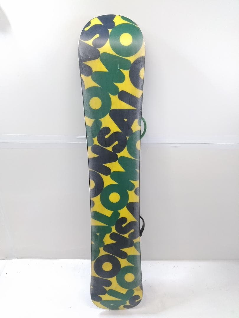 サロモン シーケンス 158cm メンズスノーボード 3点セットビン L △