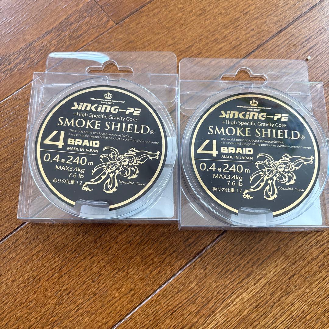 スクイッドマニア　peライン