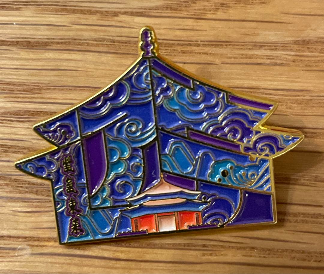 大阪関西万博 中国パビリオン スタッフピン　 VIP限定　ピンバッジ　非売品