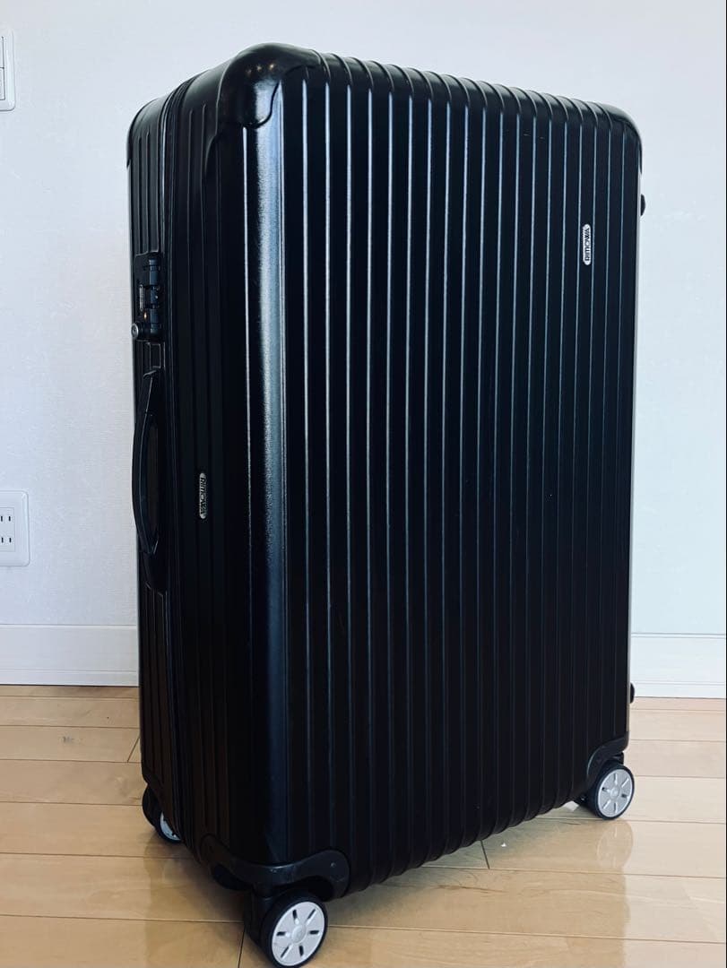 RIMOWA リモワ　サルサ　4輪　マットブラック　86リットル　人気の黒