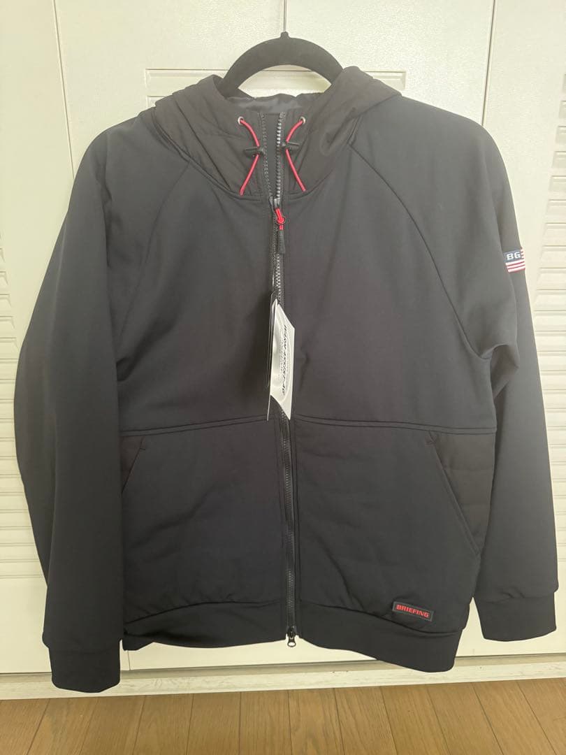 ブリーフィング　ジャケットパーカー