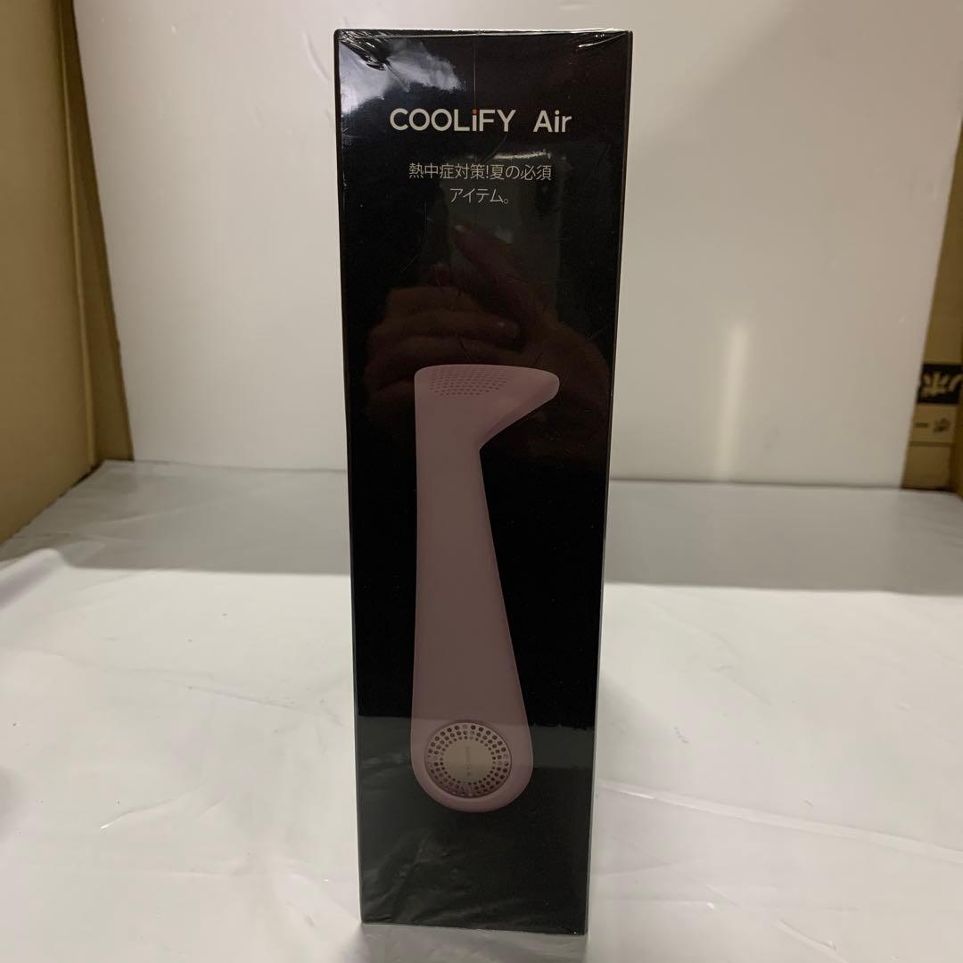 TORRAS COOLiFY Airピンク 充電式ネッククーラー