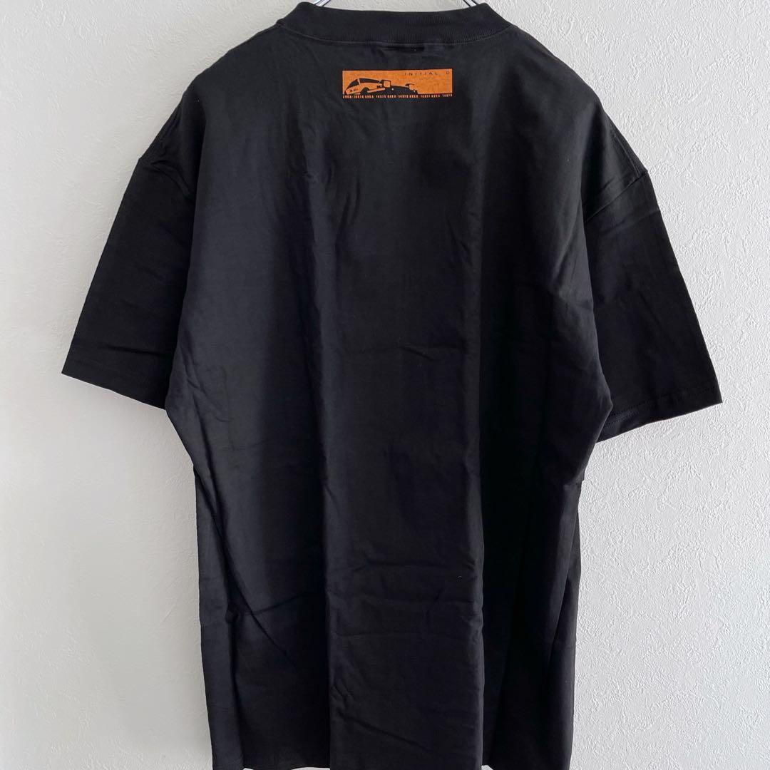 頭文字D Tシャツ Lサイズ 漫画 アニメ 映画 ゲーム イニD しげの秀一