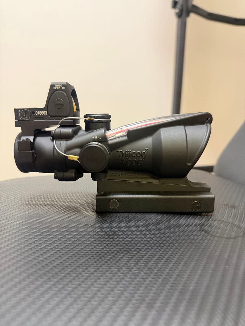 Trijicon ACOG＋RMR コンボ　美品