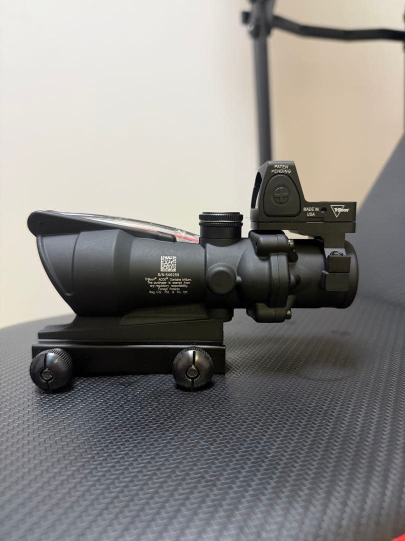 Trijicon ACOG＋RMR コンボ　美品