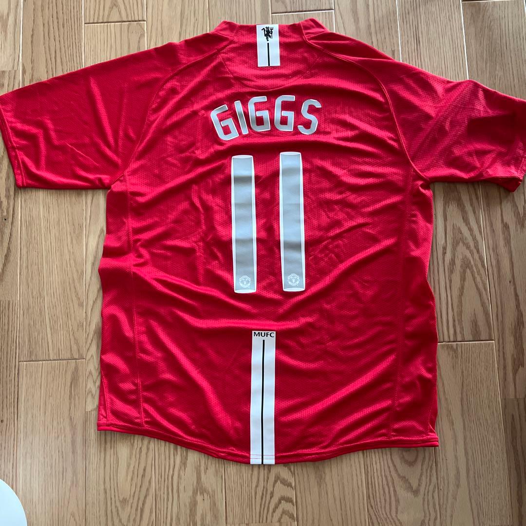 サッカーユニフォーム　GIGGS 2008チャンピオンズリーグ